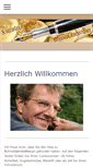 Mobile Screenshot of mein-liebensteiner.de